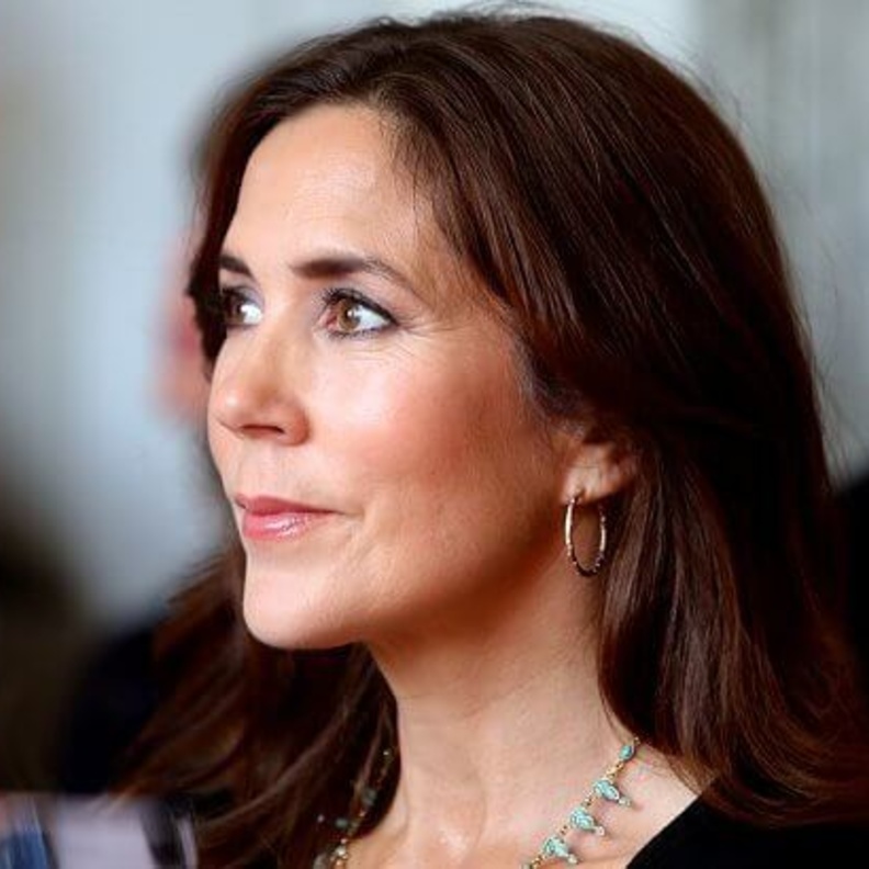 الأميرة ماري تحضر عرض فني في دار Danner لرعاية النساء في كوبنهاجن