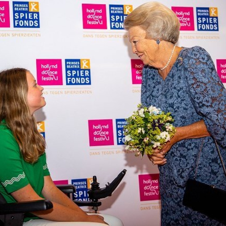 الأميرة بياتريكس في "Free to Move" حفل الخيري