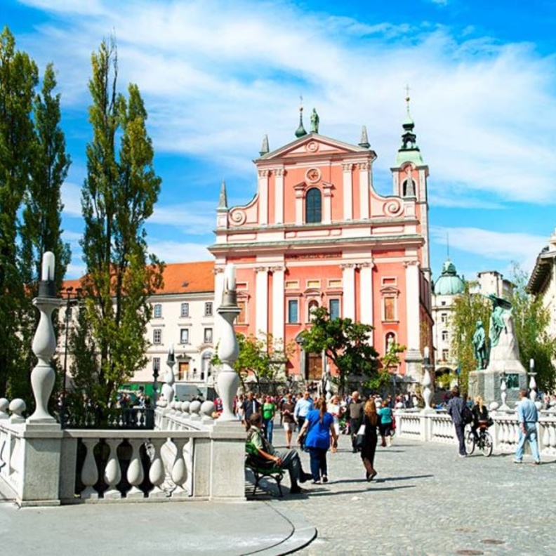 قلعة ليوبليانا