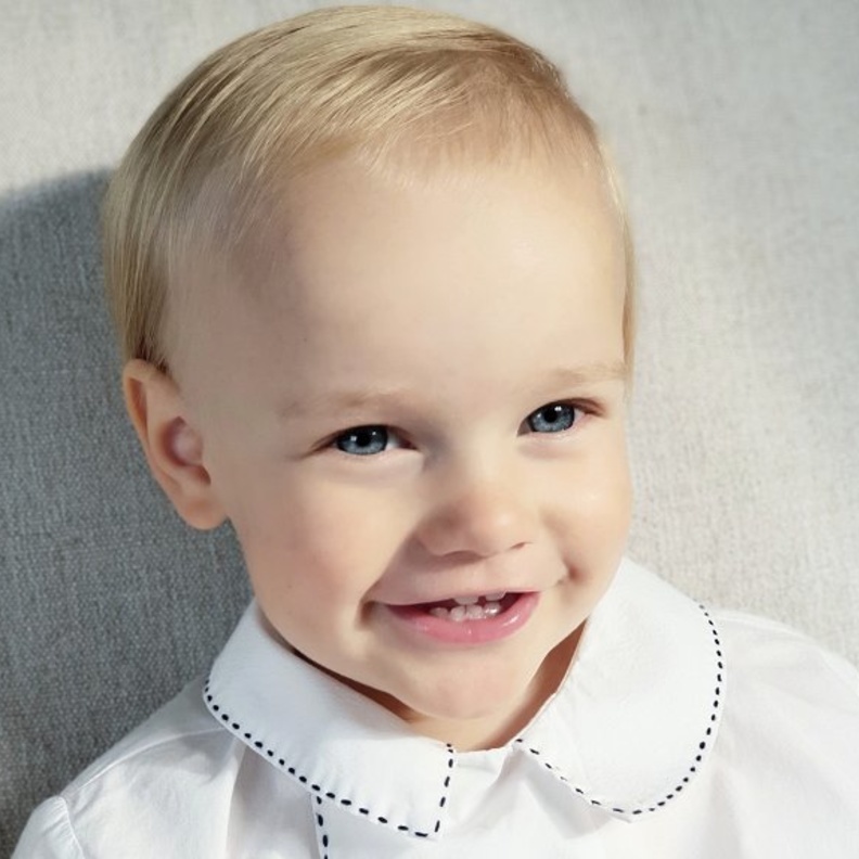 صور جديدة للأمير غابرييل قامت بالتقاطها والدته الأميرة صوفيا