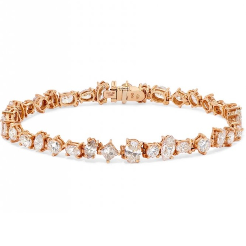 اسوارة ذهب والماس من Kimberly Mcdonald