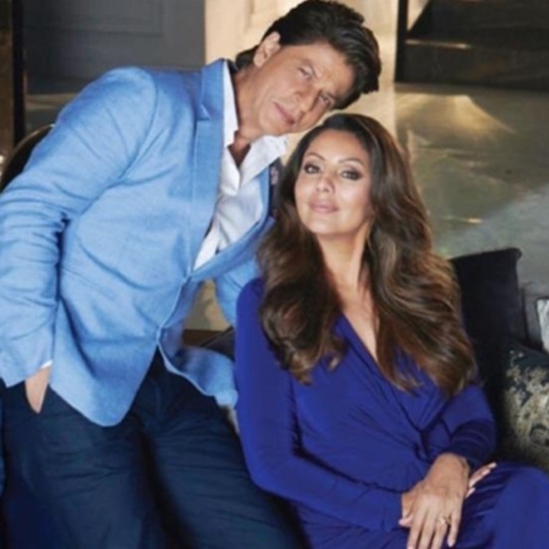 إعلان طريف يجمع شاروخان وغوري خان