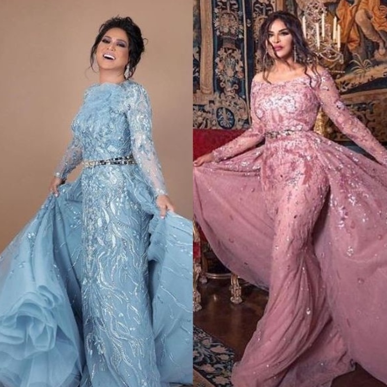 زهير مراد يجمع أحلام ونوال الكويتية... إطلالة من كانت أجمل؟