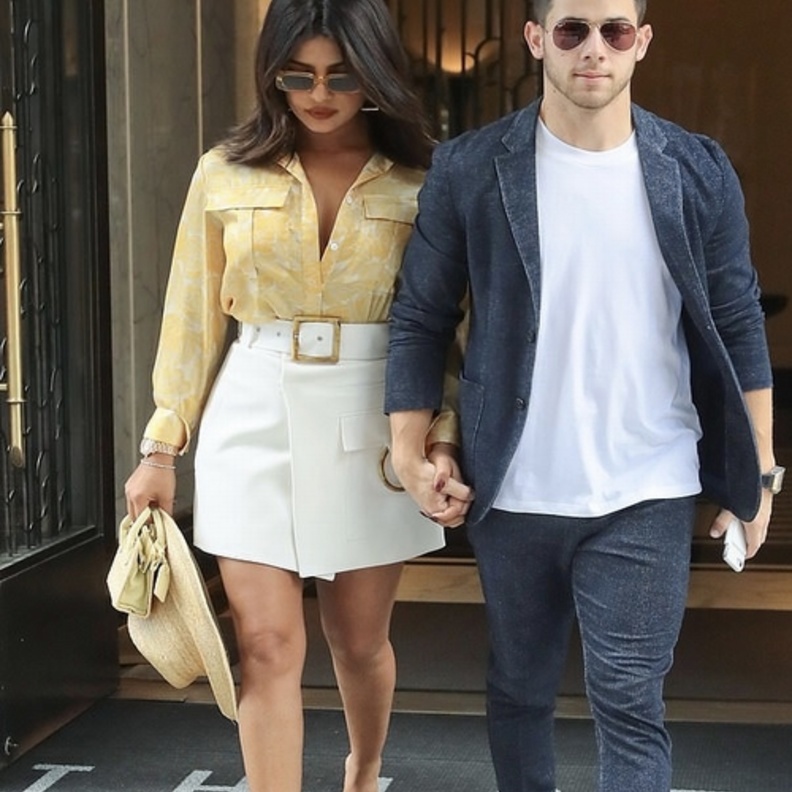 بريانكا شوبرا وزوجها