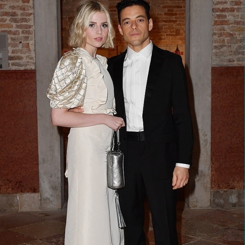 أجمل إطلالات الثنائي رامي مالك ولوسي بوينتون