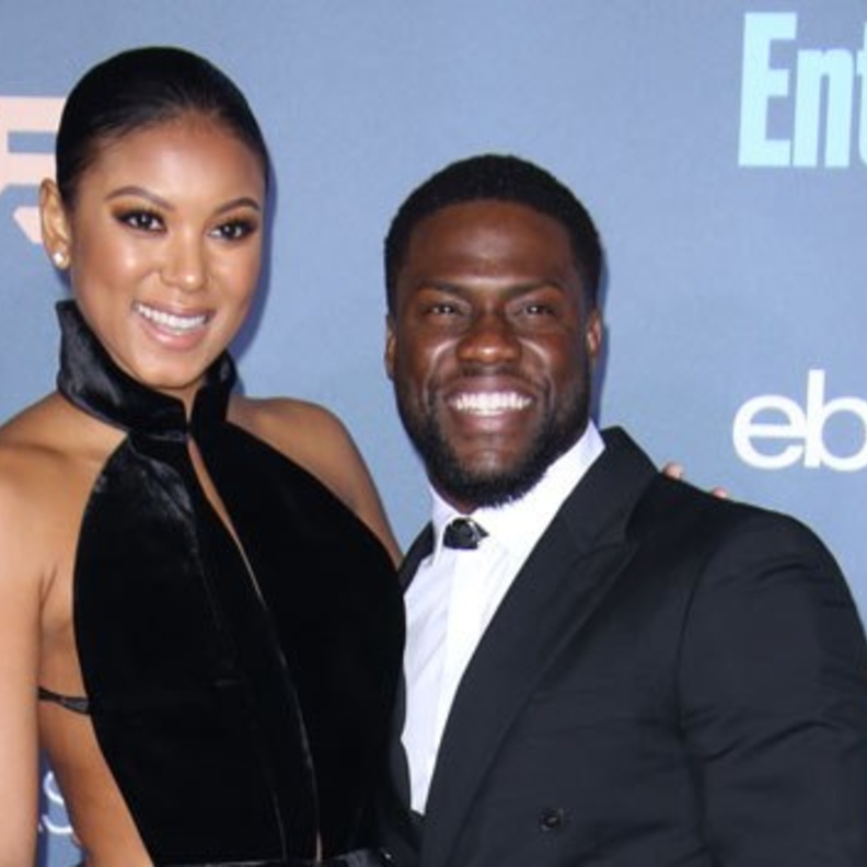 كيفن هارت وزوجته