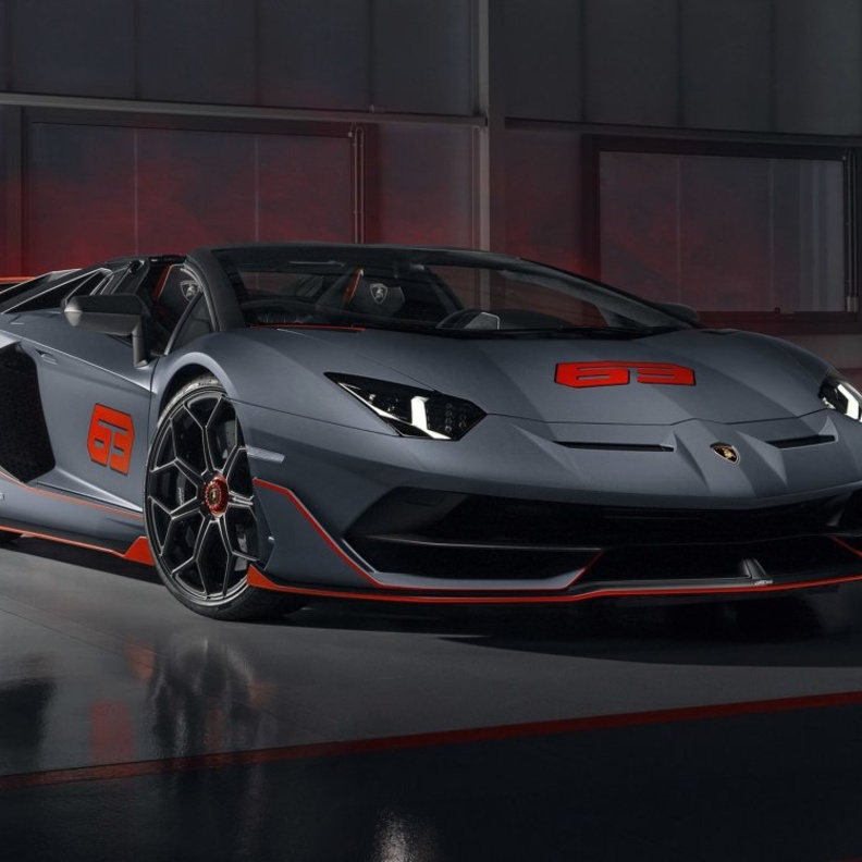 حددت "Lamborghini" انتاج إصدارها الخاص"Aventador SVJ 63 Roadster" بـ 63 نسخة فقط 