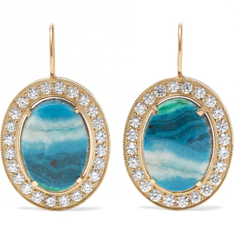 أقراط من أندريا فوهرمان Andrea Fohrman