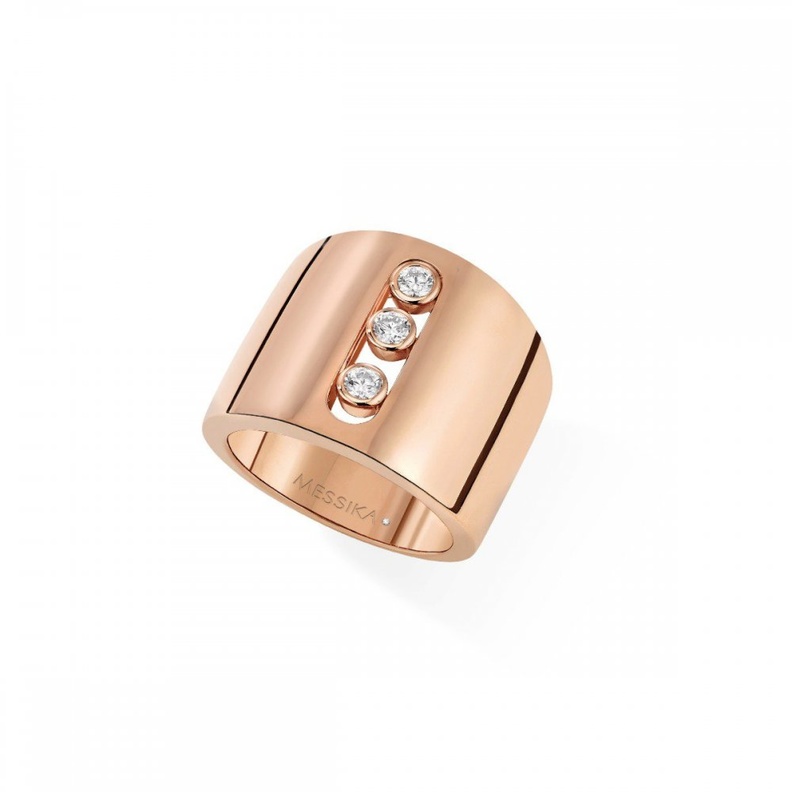 تصميم خاتم ذهب مجدول أنيق من Haute Victoire