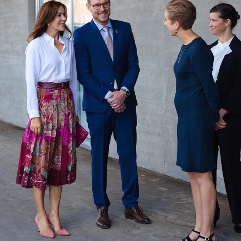 الأميرة ماري تحضر فاعليات يوم المسئولية في مدرسة كوبنهاجن لإدارة الأعمال