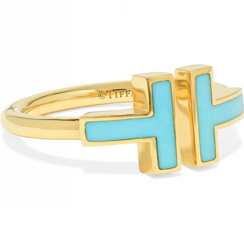 خاتم ذهب من تيفاني أند كو .Tiffany & Co