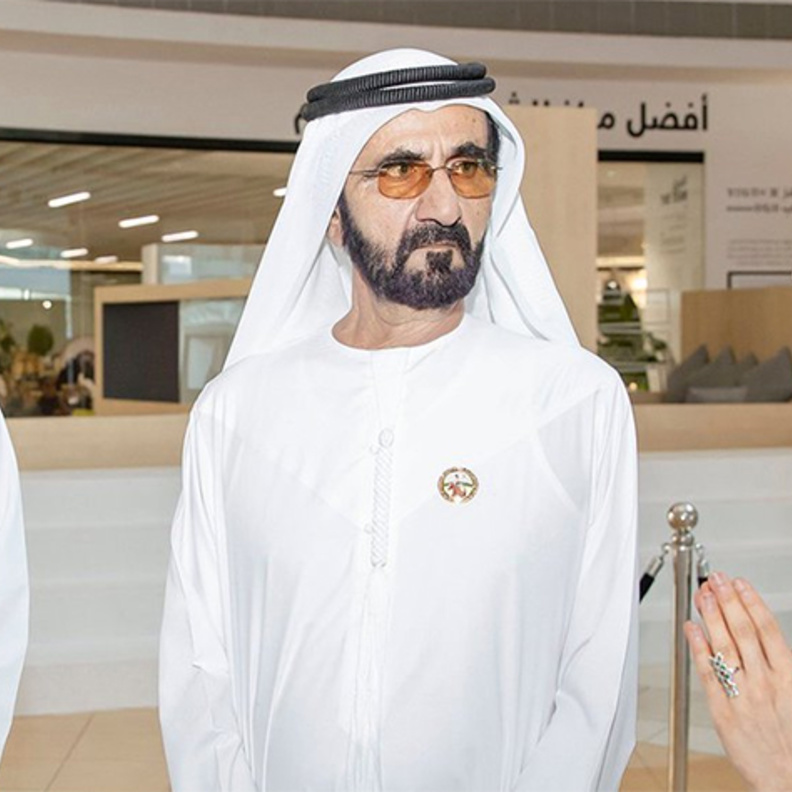 محمد بن راشد يطلق أكبر حاضنة تجارية مفتوحة للشباب