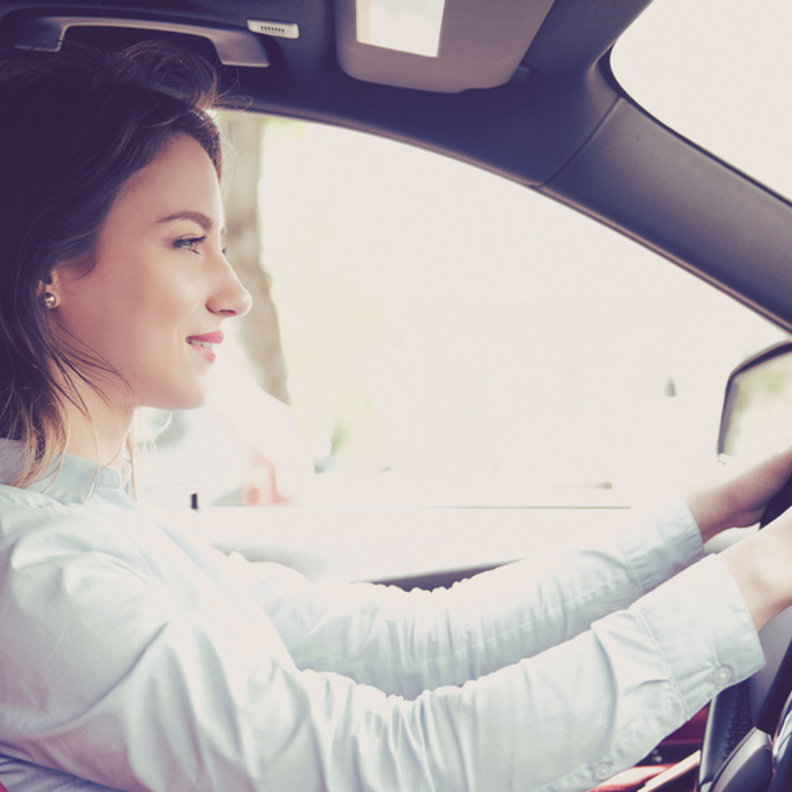 التركيز اثناء قيادة السيارة