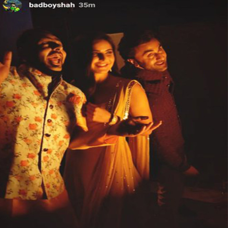 صورة تجمع كاترينا كيف ورانبير كابور