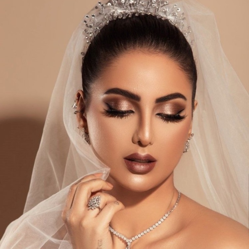 من لقطات العروس من المصورة الاء الشهري