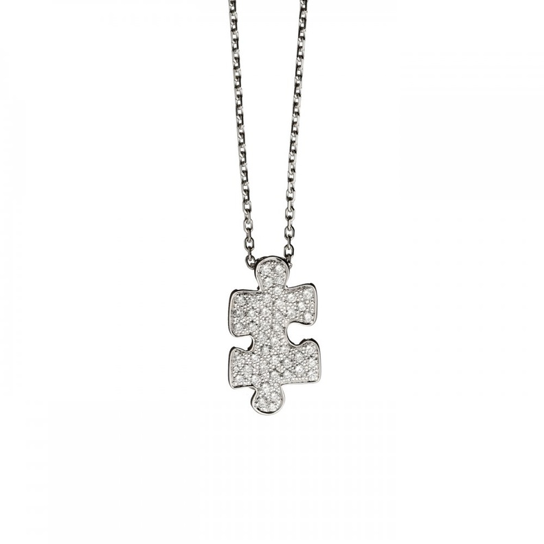 سلسال ذهب أبيض من أكيليس Akillis