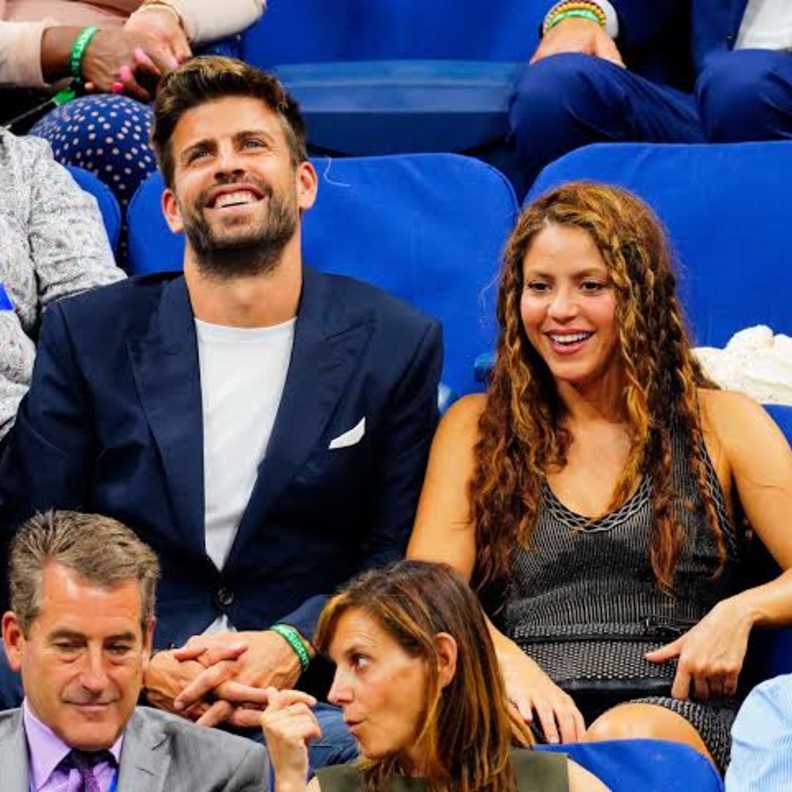 شاكيرا و بيكيه في بطولة أمريكا 