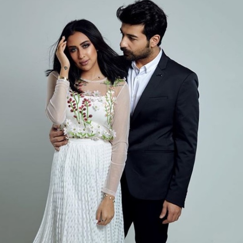 فرح الهادي وعقيل الرئيسي