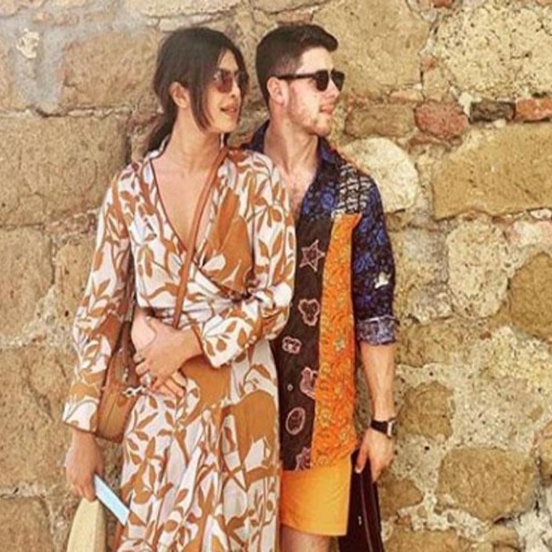 بريانكا تشوبرا وزوجها نيك جوناس