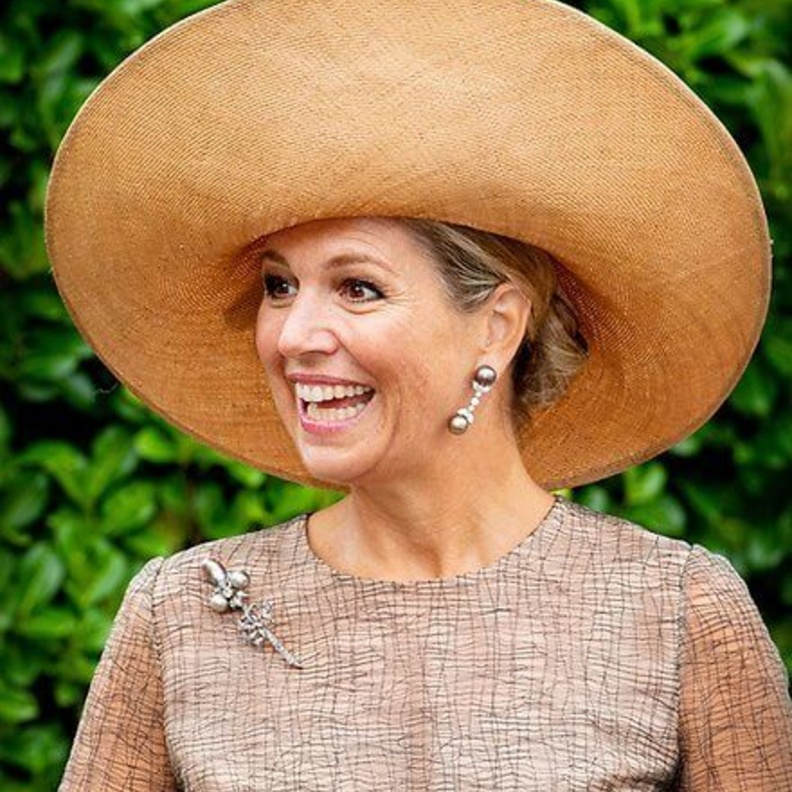 ملكة هولندا الملكة ماكسيما