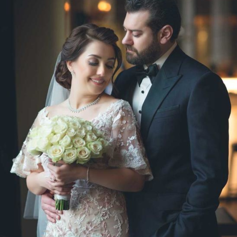 كندة علوش وعمرو يوسف 