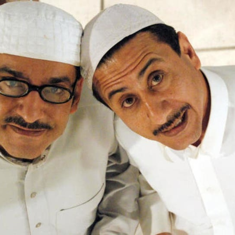 ناصر القصبي وعبدالله السدحان