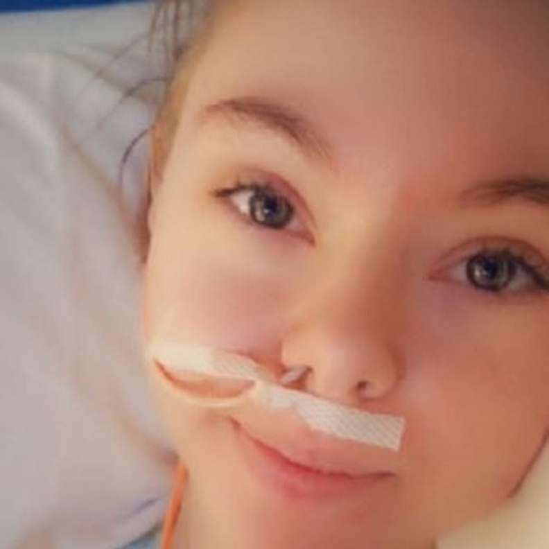 الطفلة ترينتي