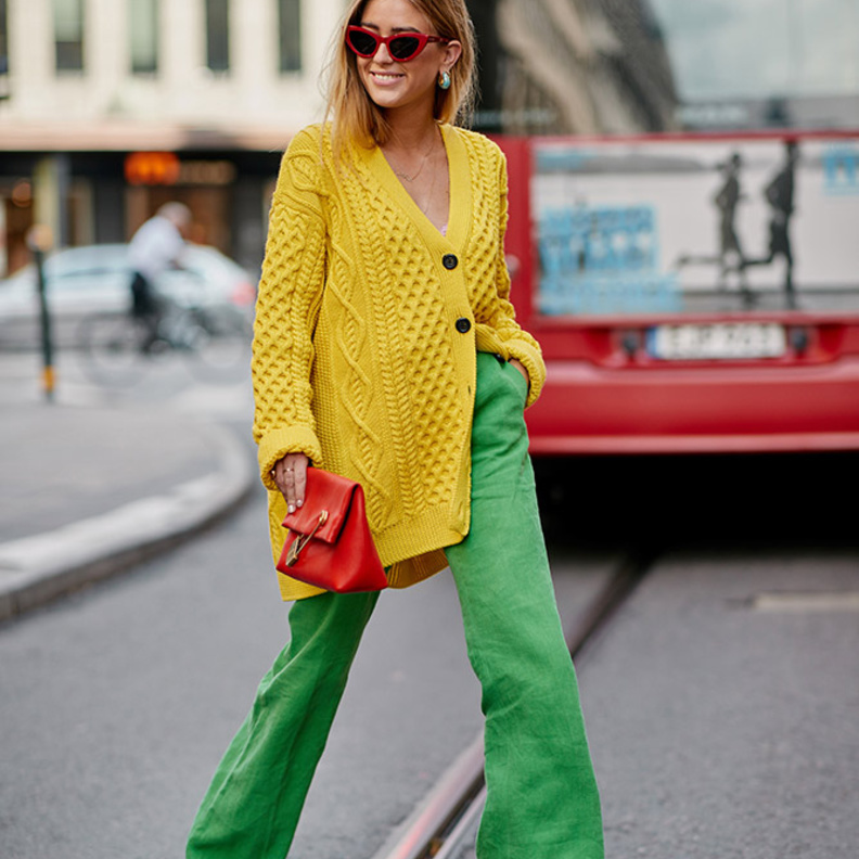 اعتمدي الكارديغان كسويتر لاطلالة أنيقة