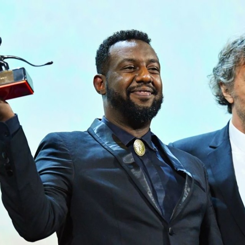 المخرج امجد ابو العلا في مهرجان فينيسيا