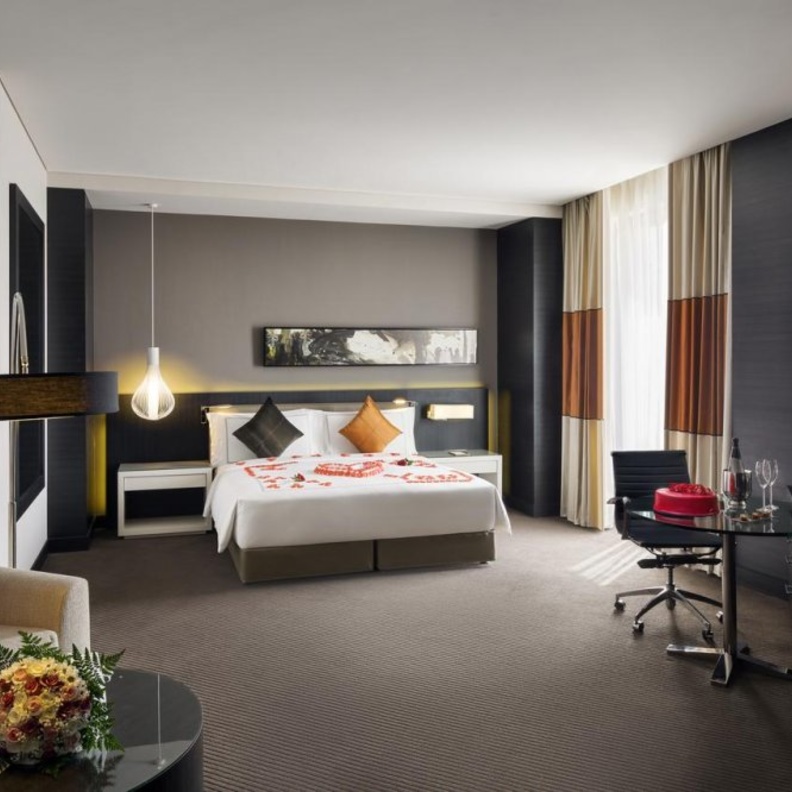  احدى مطاعم فيرمونت الرياض - افضل فنادق شهر العسل في الرياض 2019