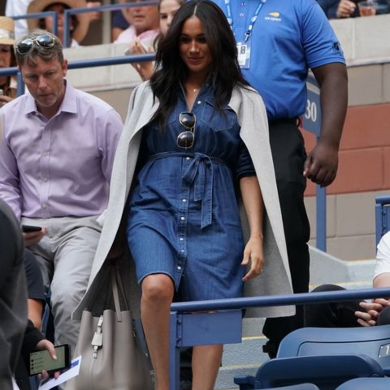 توجهت الى نيويورك لحضور مباراة كرة المضرب ضمن نهائي أميركا المفتوحة لدعم سيرينا ويليامز