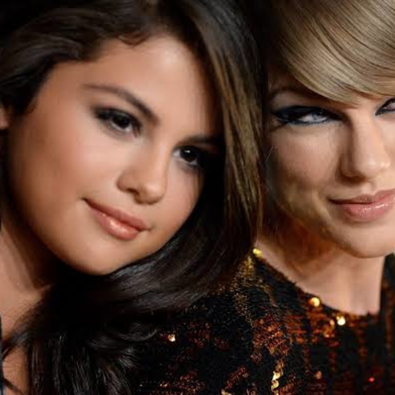 سيلينا جوميز و تايلور سويفت 