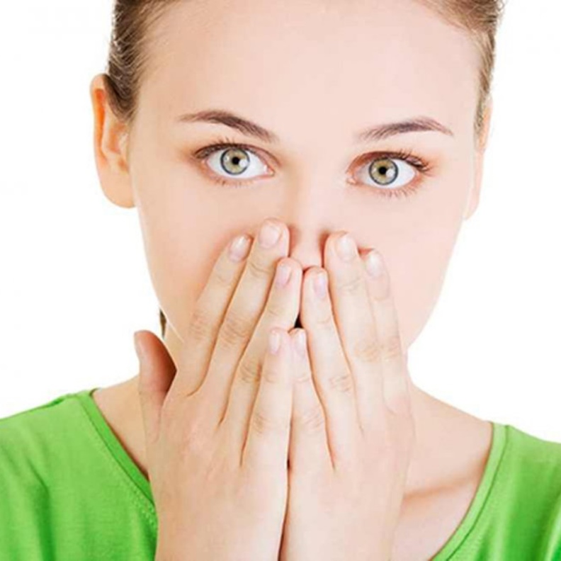 رائحة الفم تتأثر بالنظام الغذائي المتبع