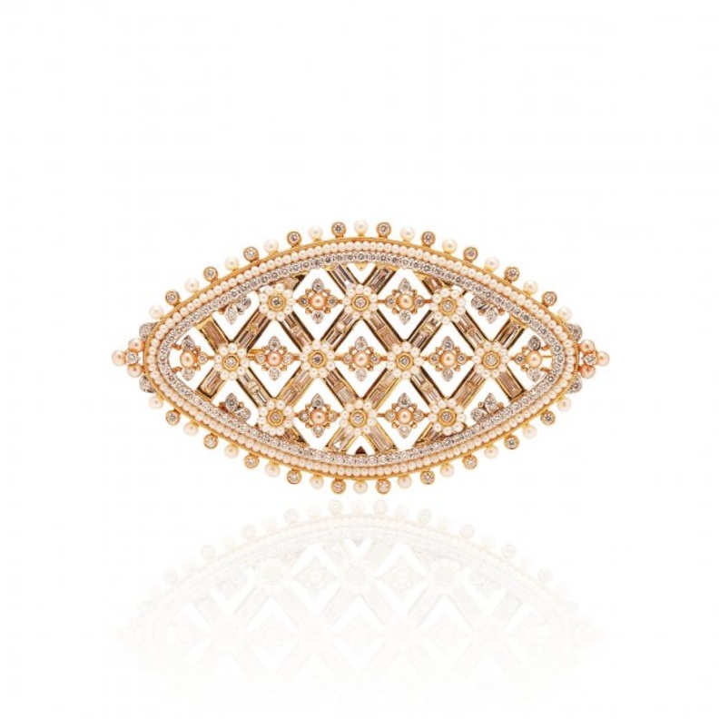 بروش باللؤلؤ من  MOKSH