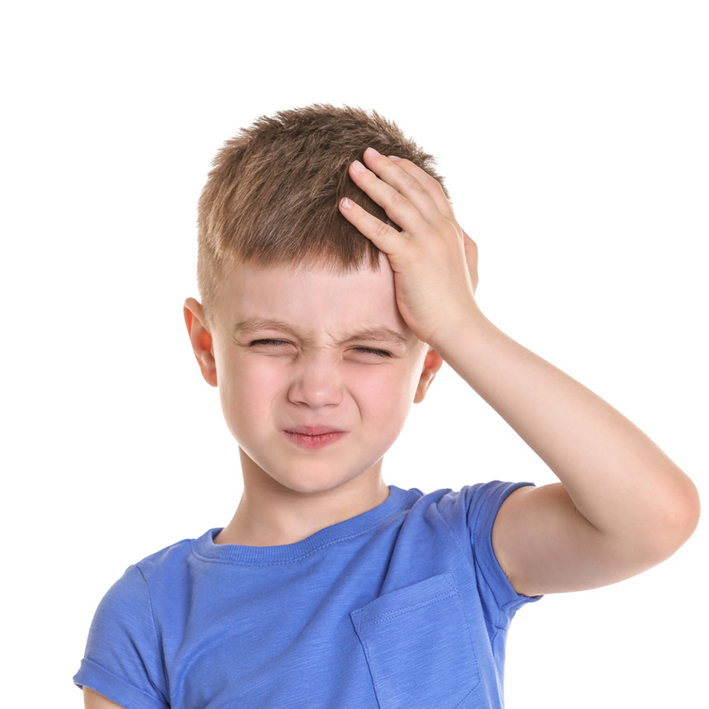 الصداع عند الأطفال أنواع وأسباب كل منها 