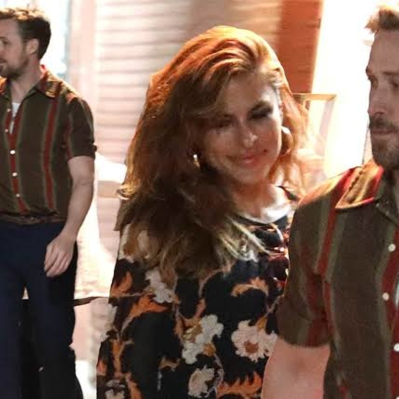 ريان جوسلينج و زوجته إيفا منديز