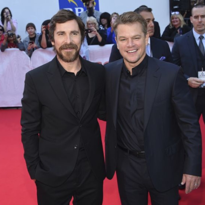 أبطال فيلم Ford v Ferrari 