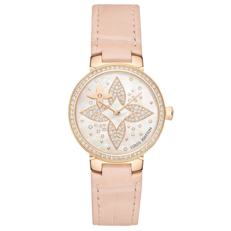 ساعة نسائية من لويس فويتون Louis Vuitton
