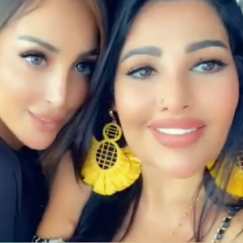 بسمة بوسيل وروزانا اليامي 