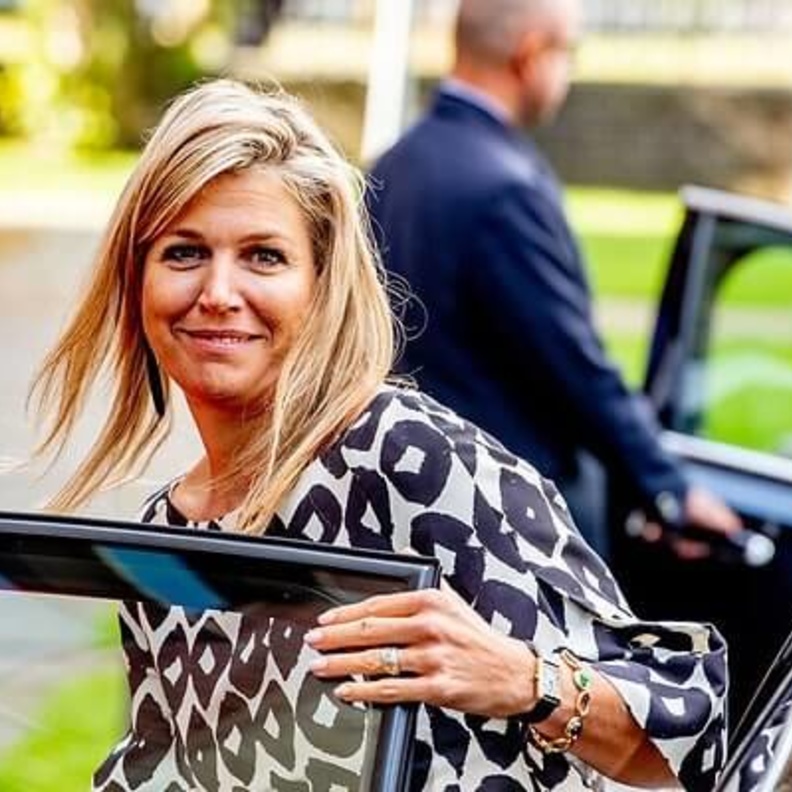 ملكة هولندا في ندوة عن التخلص من الديون