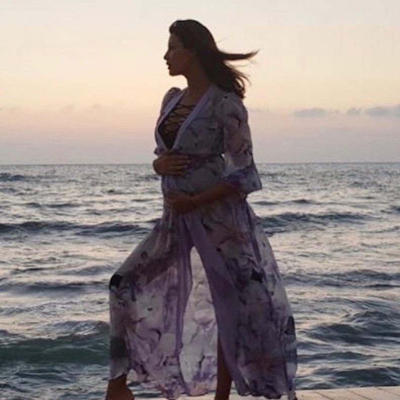 إطلالة أنيقة من توقيع جورج حبيقة