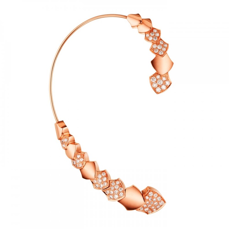 أقراط Earcuff من بلغاري Bvlgari