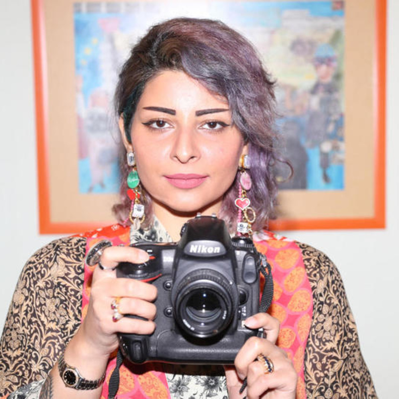 المخرجة السعودية عهد كامل