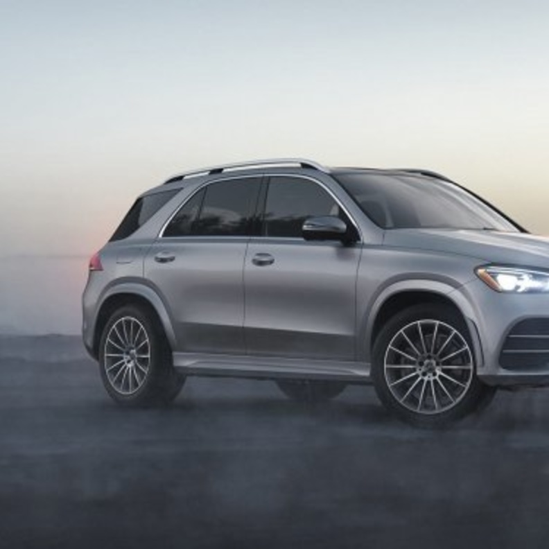 تصميم مرسيدس GLE كوبية الجديدة 2020