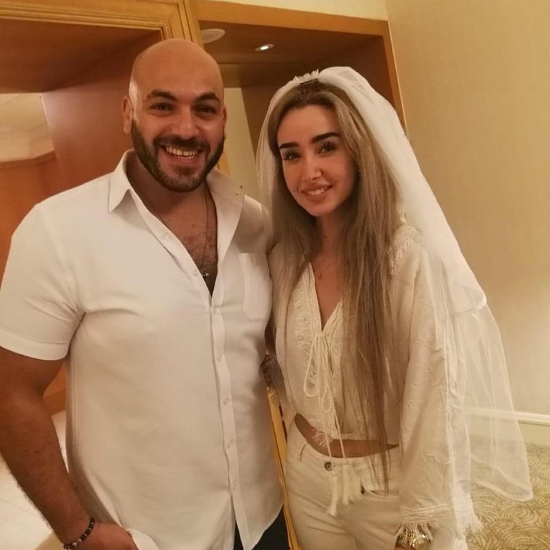 هنا الزاهد تستعد لحفل زفافها اليوم