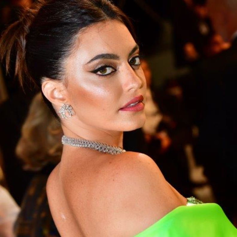 Karen Wazen بمجوهرات Messika في Cannes Film Festival