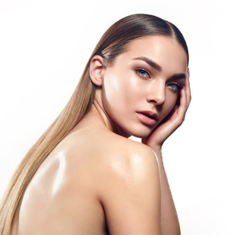 كوكتيل الجمال للعناية بالوجه والشعر على الدوام