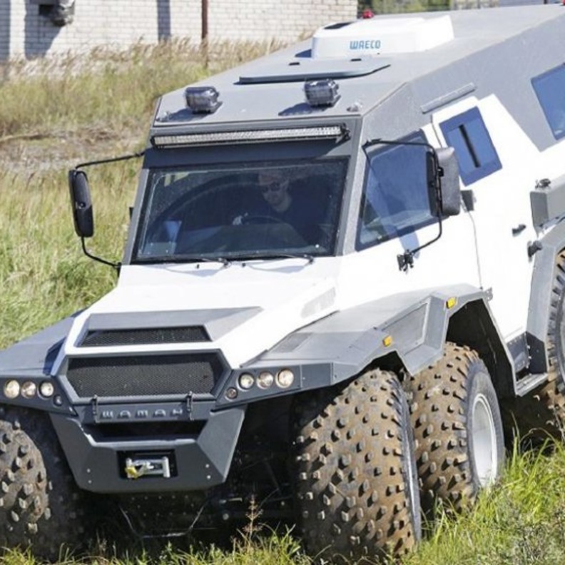 سيارات شامان الفريدة من نوعها تصل الإمارات