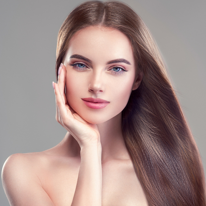  استخدمي الالوة فيرا مع الخل الابيض للبشرة الحساسة