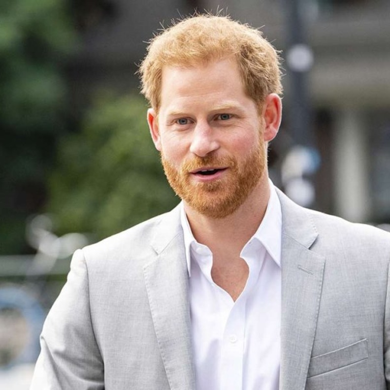 الأمير هاري أسس دورة ألعاب انفيكتس